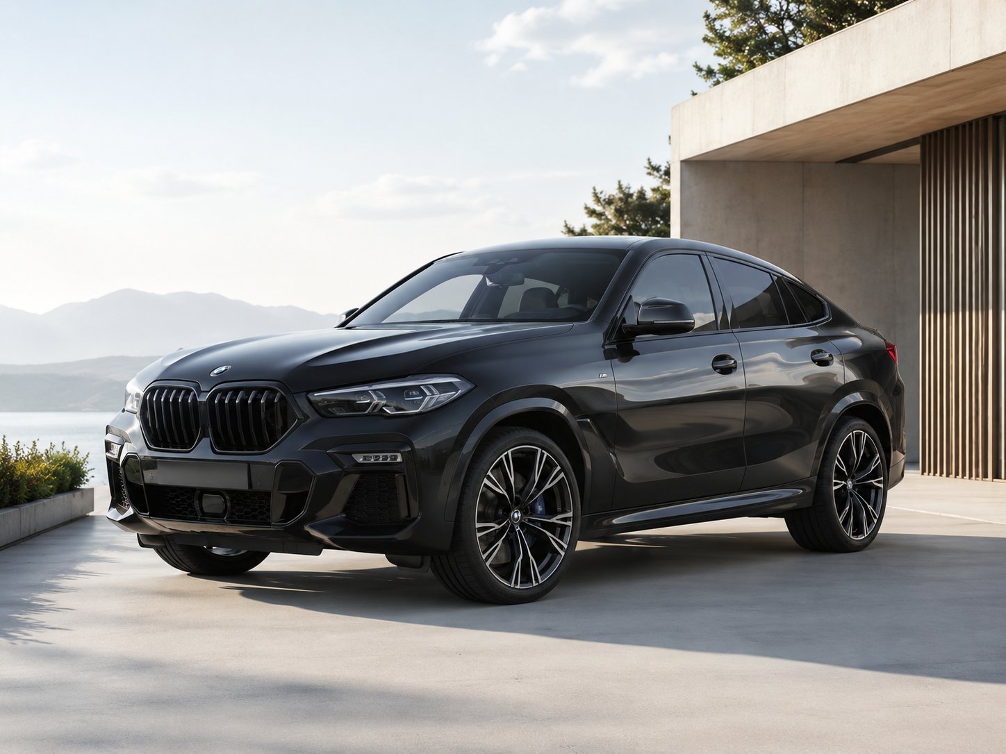 BMW X6 — seguro auto